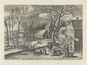 desember (tittel på objekt) De tolv månedene (serietittel)