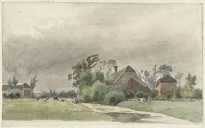 Seil fører til en gård