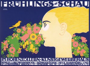 Vårutstilling, 1914 av Julius Klinger