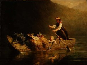 En hyggelig ettermiddag av Julius Kockert