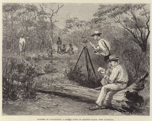 The Land of the Golden Nugget, Hampton Plains
