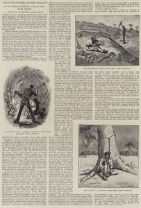 The Land of the Golden Nugget, et besøk til Hannans gullfelt av Julius Mandes Price