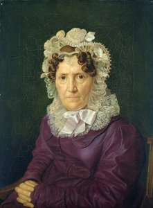 Angel Sophia Hase, tanten til kunstneren, 1828
