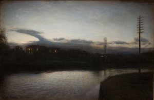 Kveldslandskap