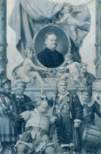 Burgtheater-skuespiller Bernhard Baumeister