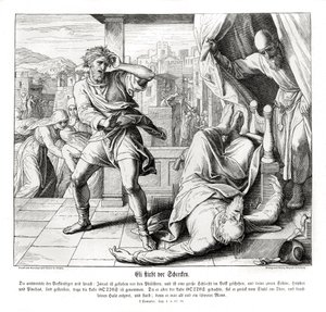 Elis død av Julius Schnorr von Carolsfeld