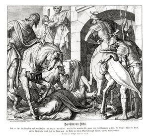 Jesabels død, 2 Konger av Julius Schnorr von Carolsfeld