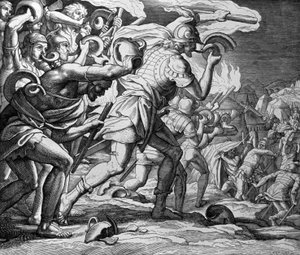 Gideon av Julius Schnorr von Carolsfeld