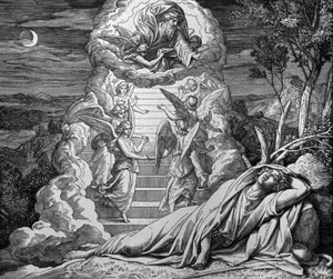 Jakobs skala av Julius Schnorr von Carolsfeld