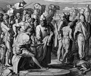Josef og brødrene hans av Julius Schnorr von Carolsfeld