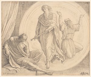  av Julius Schnorr von Carolsfeld