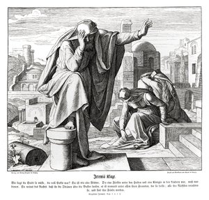 Klagesang av Julius Schnorr von Carolsfeld