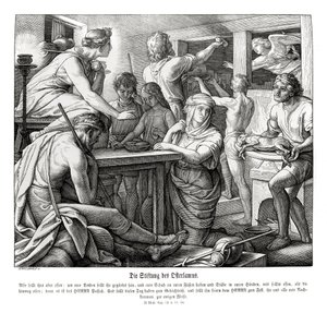 Påske, Exodus av Julius Schnorr von Carolsfeld