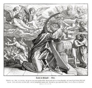 Salmer - bønn av Julius Schnorr von Carolsfeld