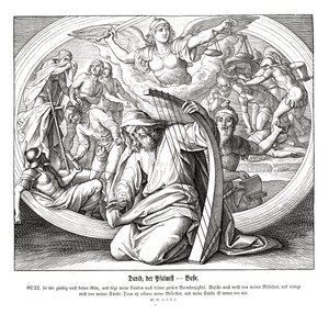 Salmer - omvendelse av Julius Schnorr von Carolsfeld