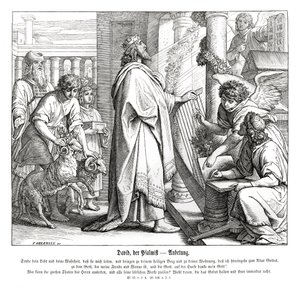 Salmer - tilbedelse av Julius Schnorr von Carolsfeld