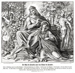 Salomos sang av Julius Schnorr von Carolsfeld