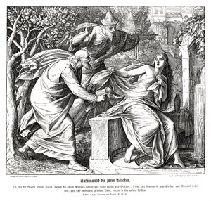 Susanna og de eldste, Susanna og Daniel av Julius Schnorr von Carolsfeld