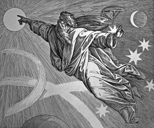 The Genesis av Julius Schnorr von Carolsfeld