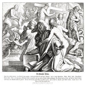 Profeten Jesaja av Julius Schnorr von Carolsfeld