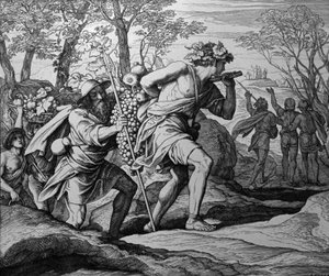 Kanaans land av Julius Schnorr von Carolsfeld