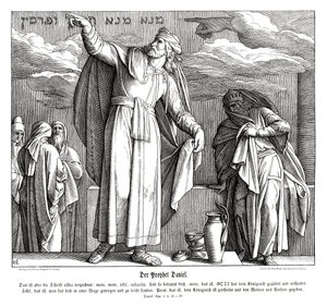 Profeten Daniel av Julius Schnorr von Carolsfeld