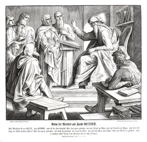 Wisdom of the Lord, Book of Sirach av Julius Schnorr von Carolsfeld