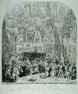Ritter Curts Brautfahrt av Julius Thaeter
