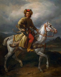 Lisowczyk av Juliusz Fortunat Kossak