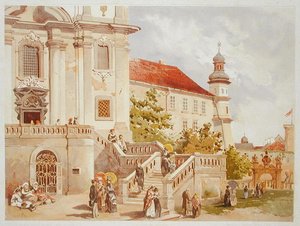 SS kirke. Michael og Paulin, Krakow, fra 
