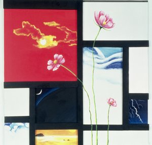 Malevich inspirert av Jung Sook Nam