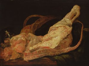 Leg av fårekjøtt av Juriaen Jacobsz
