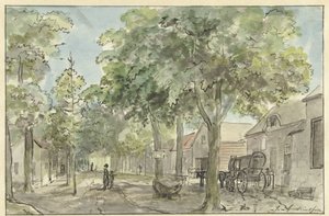 Landsbygate i Lage Vuursche