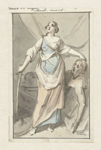 Judith med hodet til Holofernes av Jurriaan Andriessen