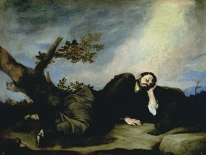 Jakobs drøm av Jusepe de Ribera