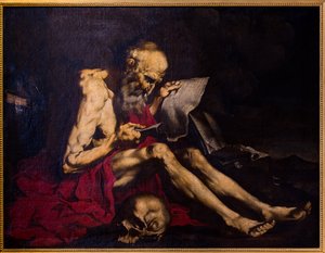  av Jusepe de (1591-1652) Ribera