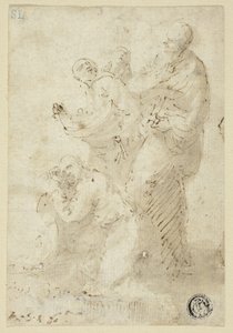 En gruppe figurer av Jusepe de Ribera