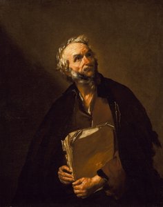 En filosof av Jusepe de Ribera