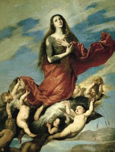 Antagelsen av Magdalena av Jusepe de Ribera