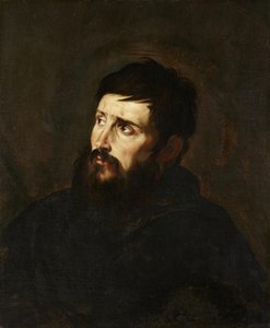 Brystbilde av en mann av Jusepe de Ribera