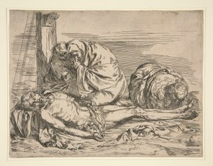 Nedstigning fra korset av Jusepe de Ribera