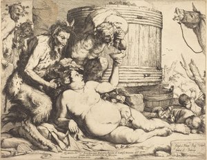 Drunken Silenus av Jusepe de Ribera