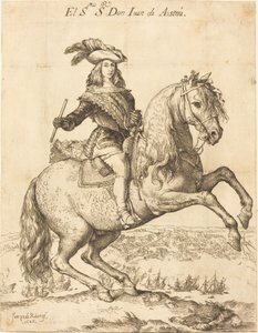 Ridesportrett av Don Juan av Østerrike av Jusepe de Ribera