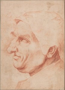 En manns hode av Jusepe de Ribera