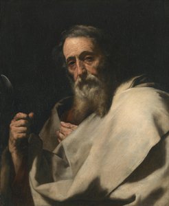 Sankt Bartolomeus av Jusepe de Ribera