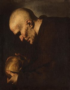 Sankt Peter av Alcantara i meditasjon av Jusepe de Ribera