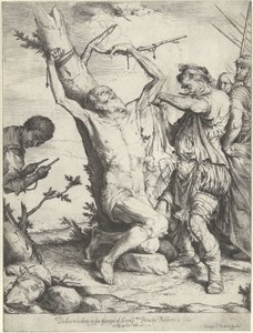 Martyrium av Saint Bartholomew av Jusepe de Ribera