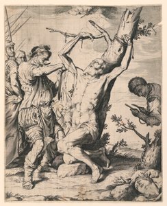 Martyrium av St. Bartolomeus av Jusepe de Ribera