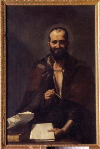Representasjon av Arkimedes (ca. 287-212 f.Kr.) Maleri av Jusepe de Ribera dit Lo Spagnoletto (ca. 1590-1652) 1600-tallet Søn. 125x81 cm Madrid, Prado-museet av Jusepe de Ribera