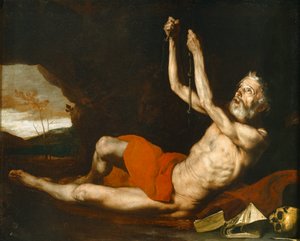 Den hellige Jerome (maleri) av Jusepe de Ribera